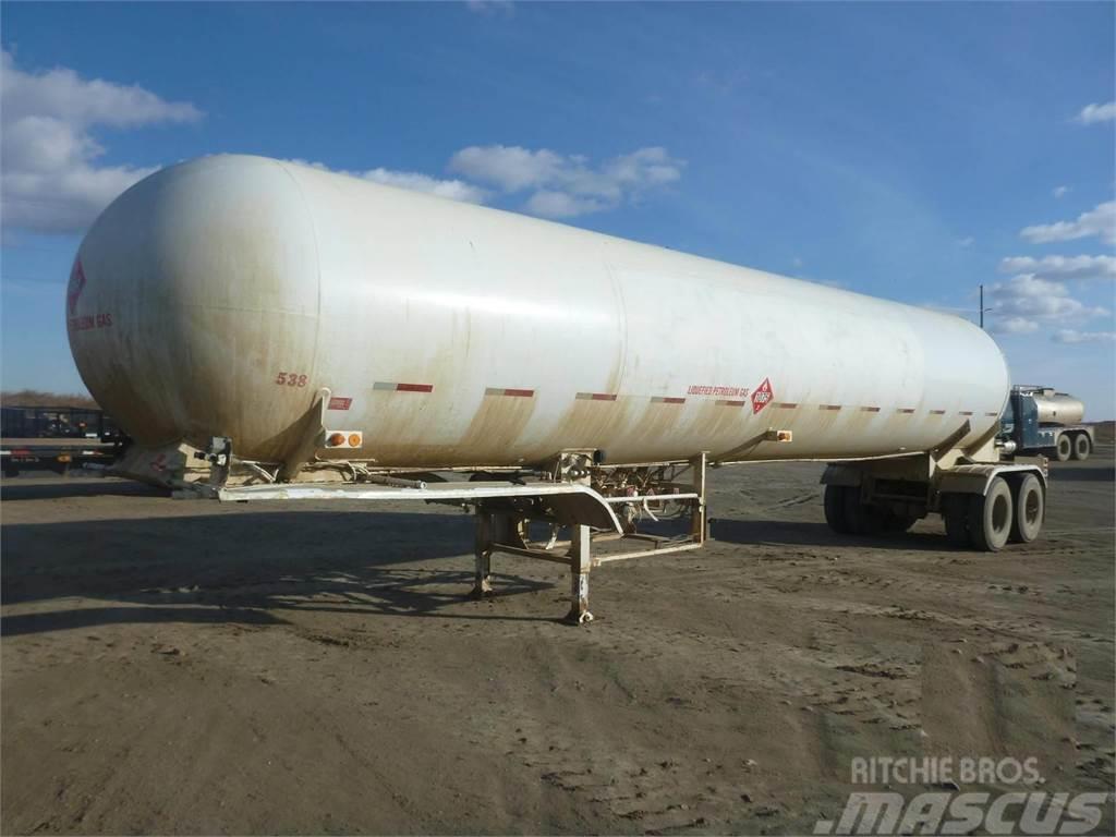  MISSISSIPPI MC331, 265PSI Tanker trailers