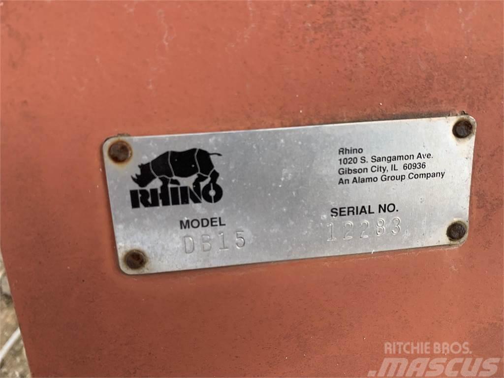 Rhino DB150 Mower-conditioners