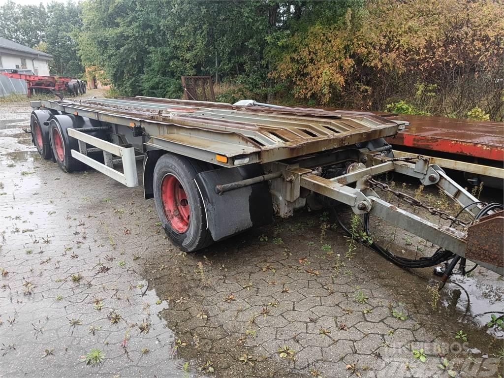  MJS CONTAINER TRAILER Containerframe/Skiploader trailers
