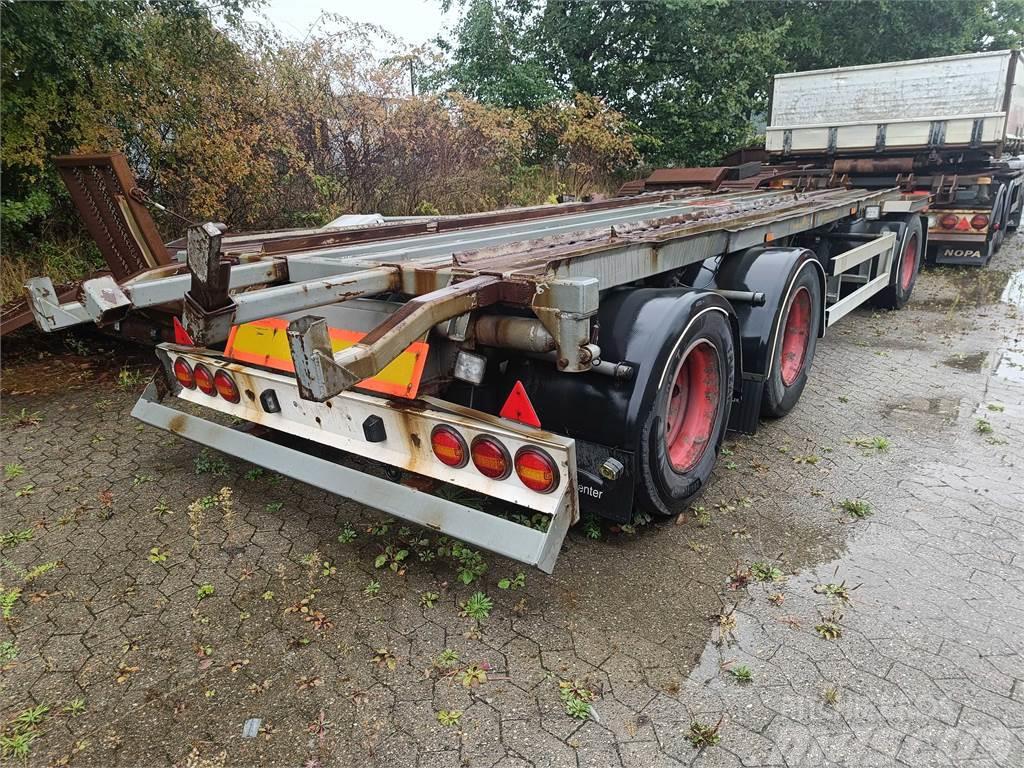 MJS CONTAINER TRAILER Containerframe/Skiploader trailers