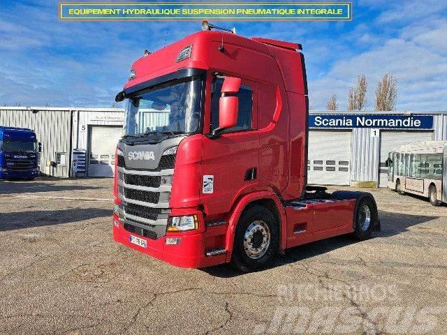 Scania R500 +Hydraulique Truck Tractor Units
