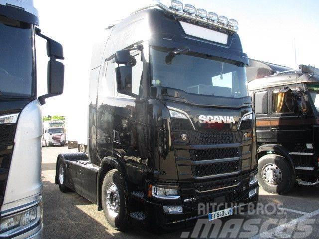 Scania S 590 A4x2NB Truck Tractor Units