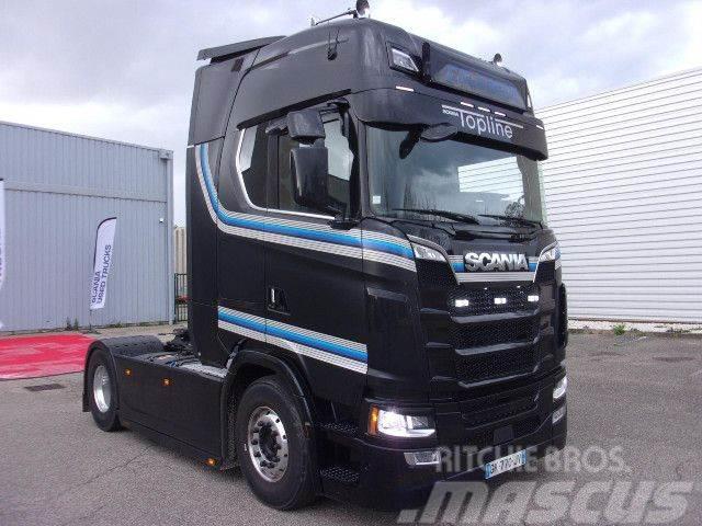Scania S 770 A4x2NB Truck Tractor Units