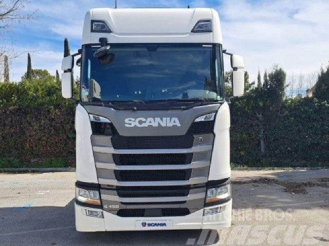 Scania S 450 A4x2NA Truck Tractor Units