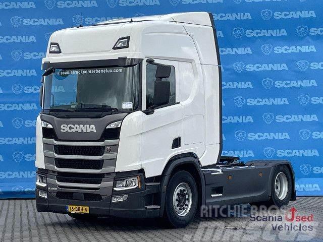 Scania R 450 A4x2NB RETARDER DIFF-LOCK 8T FULL AIR NAVI Truck Tractor Units