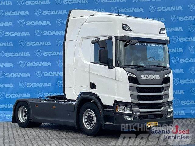Scania R 450 A4x2NB RETARDER DIFF-LOCK 8T FULL AIR NAVI Truck Tractor Units