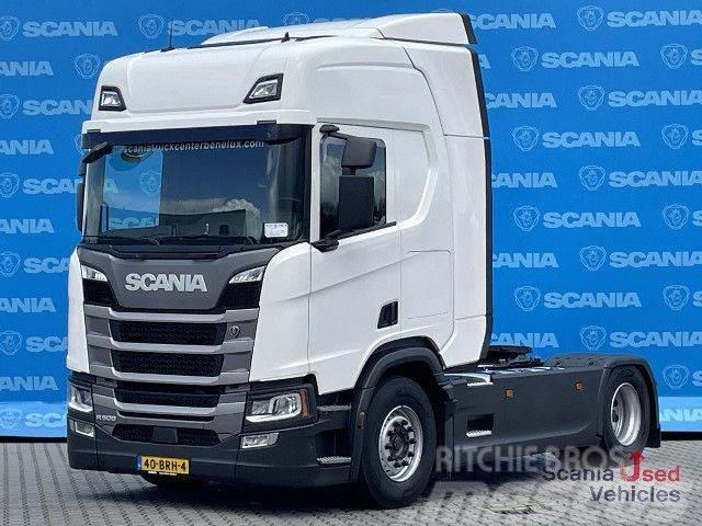 Scania R 500 A4x2NB DIFF-LOCK RETARDER FULL AIR 8T NAVI Truck Tractor Units