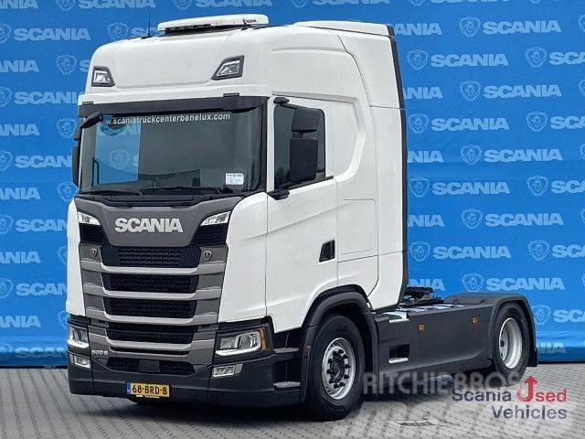 Scania S 500 A4x2NB DIFF-LOCK RETARDER PARK AIRCO 8T ACC Truck Tractor Units