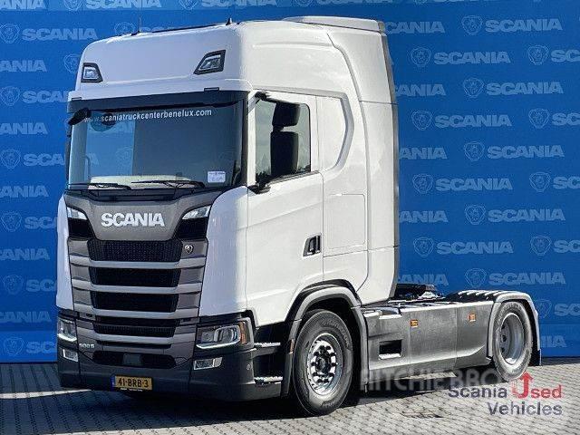 Scania S 500 A4x2NB RETARDER DIFF-LOCK 8T FULL AIR LED AC Truck Tractor Units