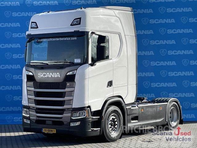 Scania S 500 A4x2NB RETARDER FULL AIR P-AIRCO DIFF-L 8T Truck Tractor Units