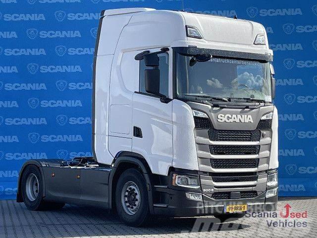 Scania S 500 A4x2NB RETARDER FULL AIR P-AIRCO DIFF-L 8T Truck Tractor Units