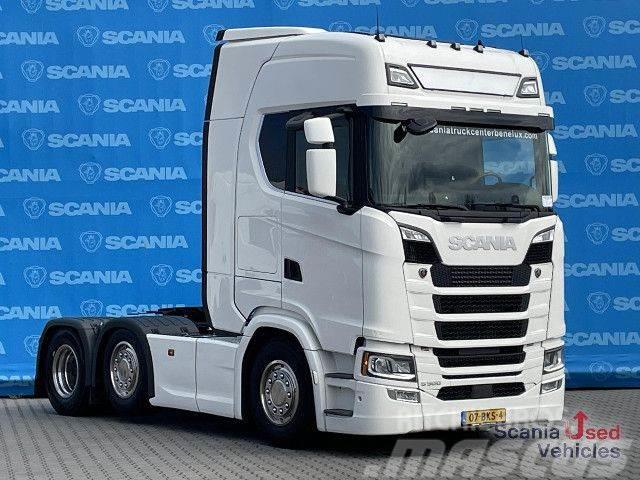 Scania S 500 A6x2/4NA RETARDER 3-PEDAL P-AIRCO LEATHER Truck Tractor Units
