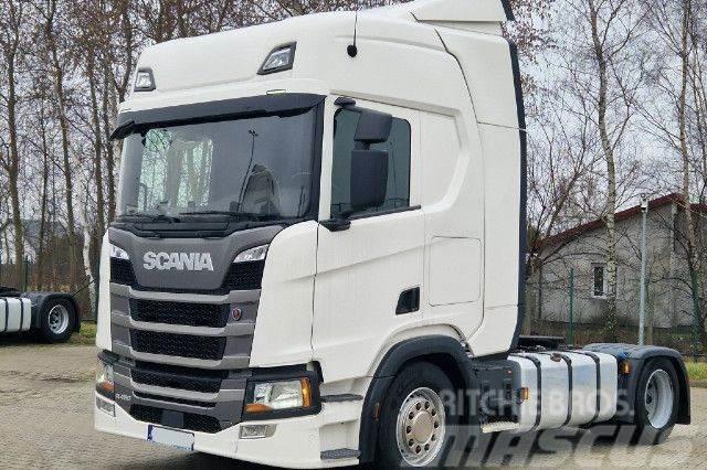 Scania 1400 litrów, Pe?na Historia / Dealer Scania Warsza Truck Tractor Units