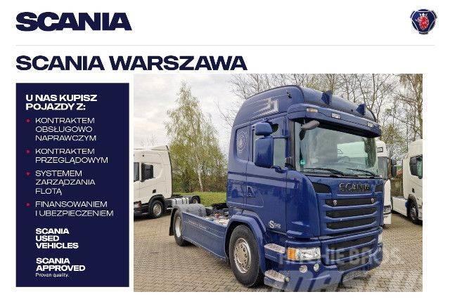 Scania Hydraulika, Bogato Wyposa?ona Truck Tractor Units