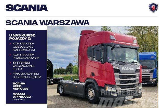 Scania LED, Du?e Radio, Pe?na Historia / Dealer Scania Wa Truck Tractor Units