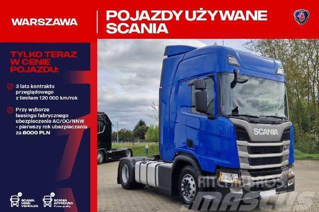 Scania Pe?na Historia Truck Tractor Units