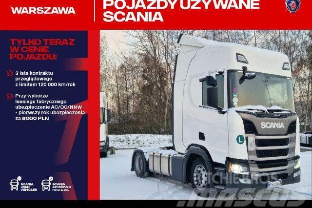 Scania Prze?o?enie 2,35, Po Kontrakcie / Dealer Scania Truck Tractor Units