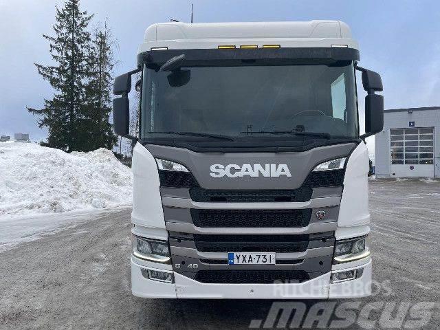 Scania G 540 B8x4*4NB, Korko 1,99% Chassis Cab trucks