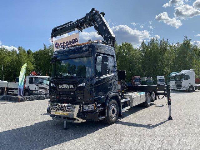 Scania G 560 B6x2*4NB Other lifts and platforms