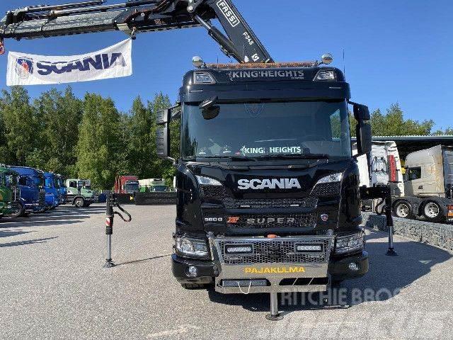 Scania G 560 B6x2*4NB Other lifts and platforms