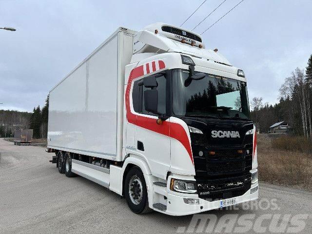 Scania R 500 B6x2*4LB Van Body Trucks