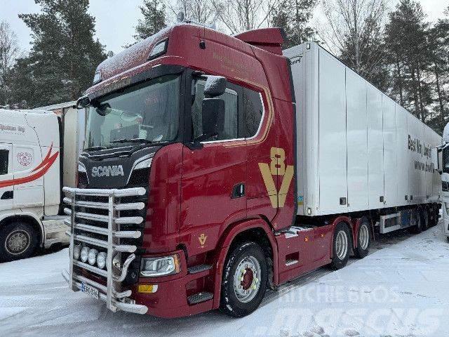 Scania S 650 A6x4NB Truck Tractor Units