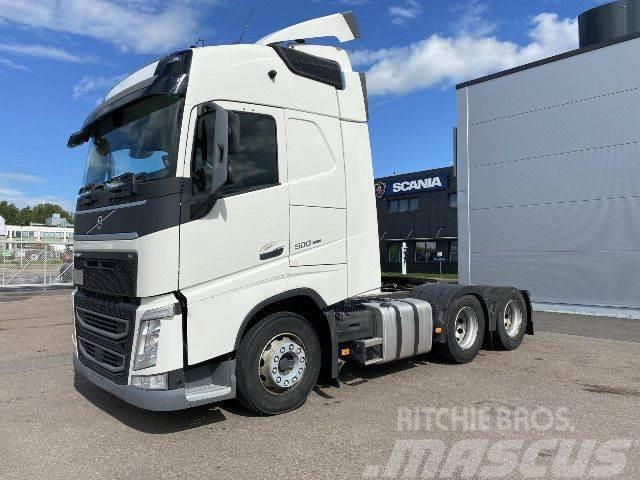Volvo FH500 6x4 FH 64 T - D13 Truck Tractor Units