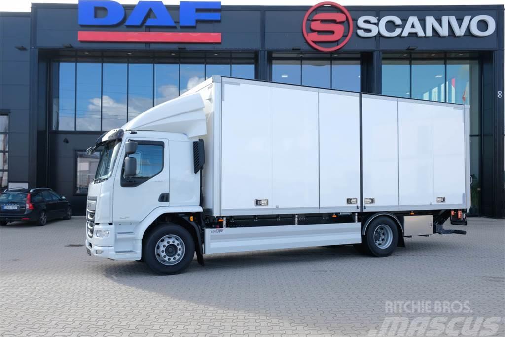 DAF Ny LF 290 4x2 skåpbil 18 tons Van Body Trucks