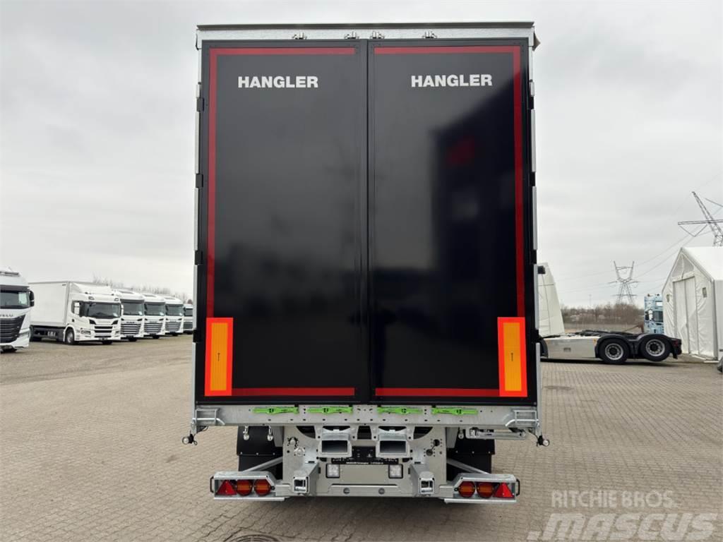  Trailer Hangler 3-axlad gardintrailer med Norgebog Tautliner/curtainside trailers
