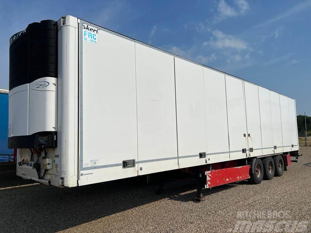 Ekeri TTS3LL 3 aks køletrailer foldedøre - lift Temperature controlled semi-trailers
