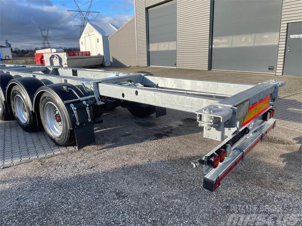 Hangler SDS 430 container chassis - multi låse Containerframe/Skiploader semi-trailers