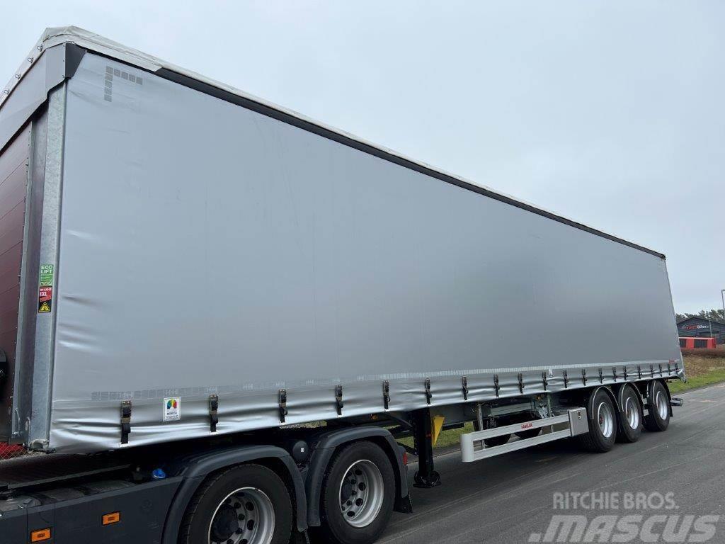 Hangler SDS-H 450 NORDIC - hævetag - hæve aksel - truck be Curtainsider semi-trailers