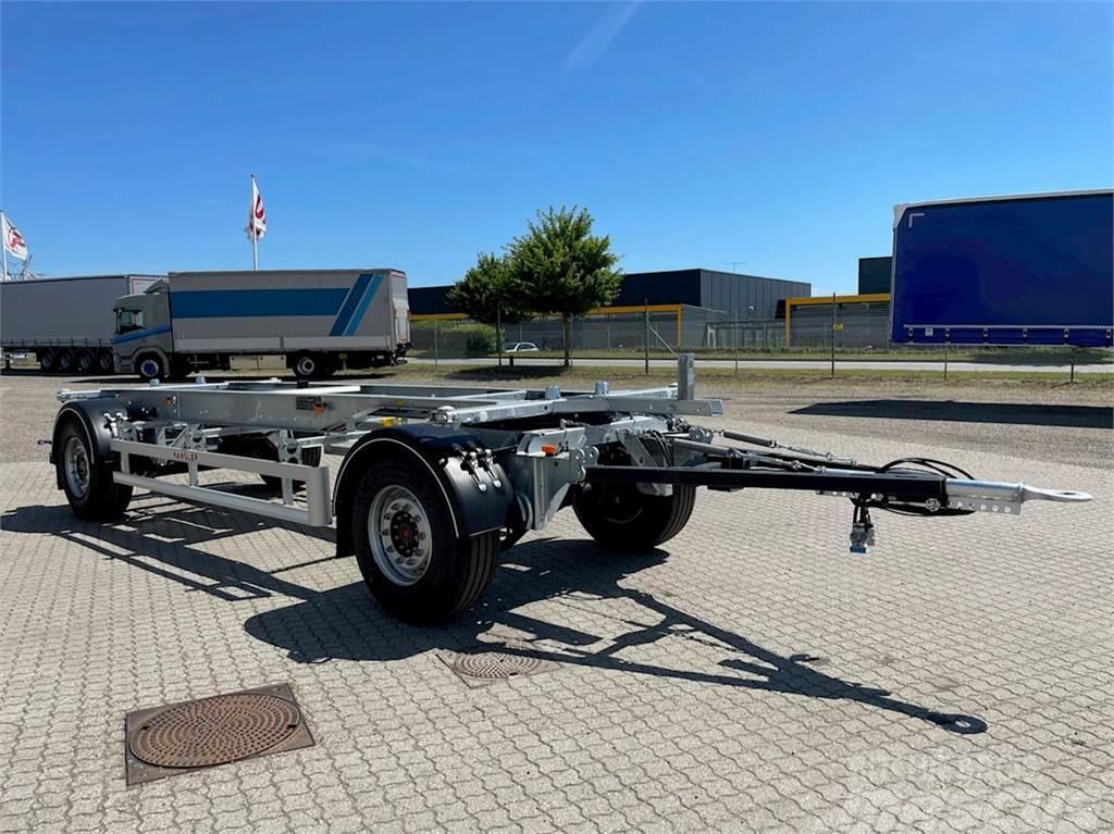 Hangler ZWP - H180 18 ton Containerframe/Skiploader trailers