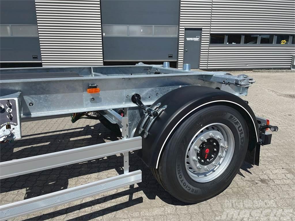 Hangler ZWP - H180 18 ton Containerframe/Skiploader trailers