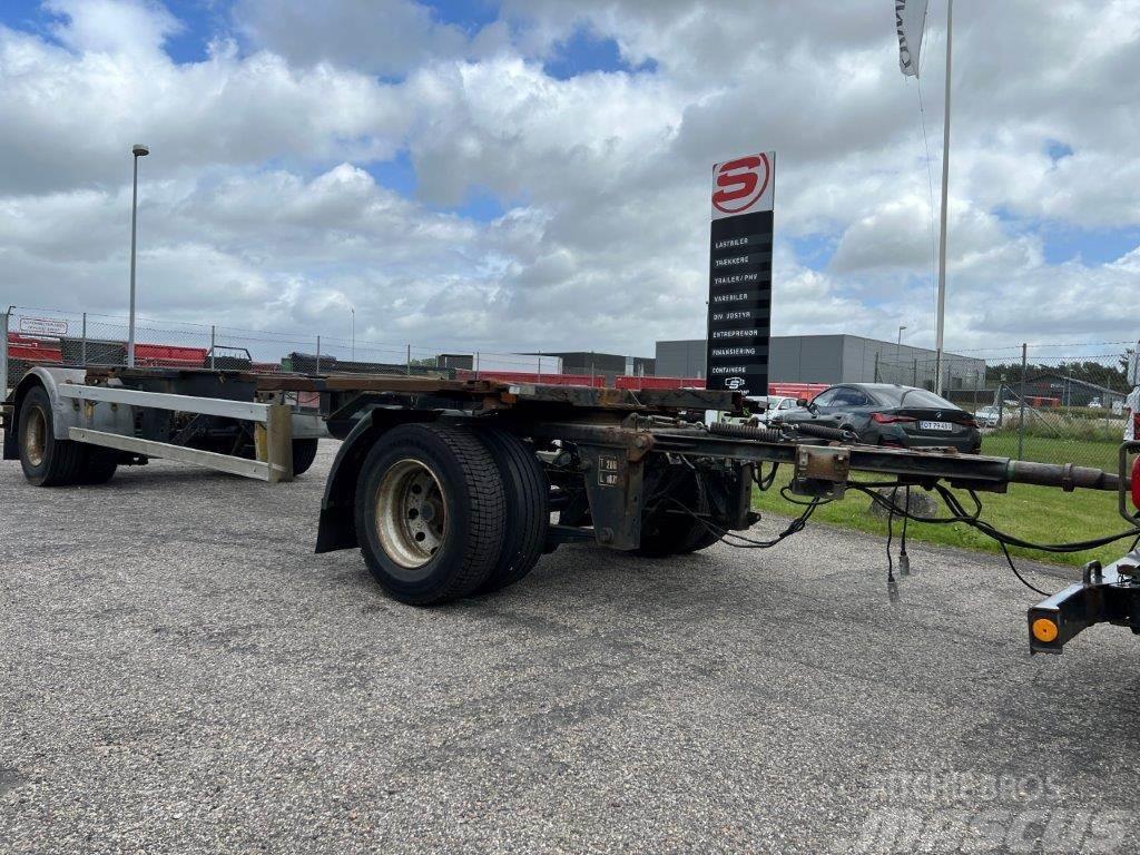 Kel-Berg 20 ton 7150 - 7450 mm containerlåse Other trailers