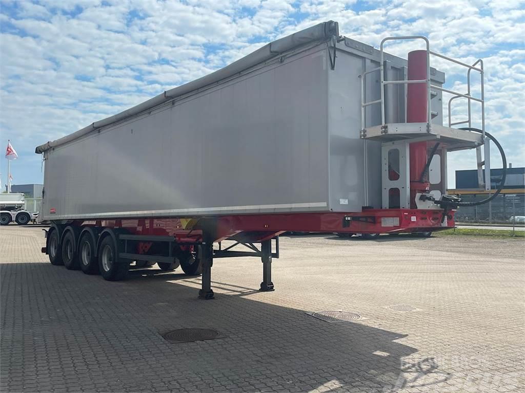 Langendorf 4-aks 61m3 tiptrailer Tipper semi-trailers