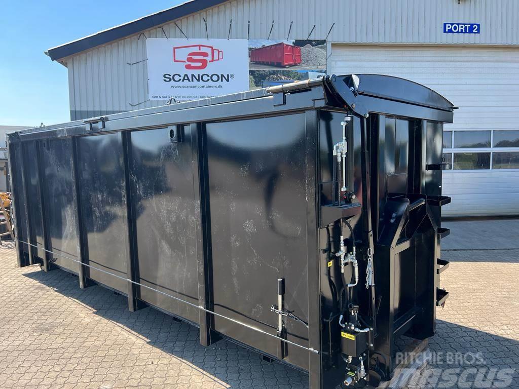  Scancon 30m3 container m-Hydraulisk låg - Model SH Special containers