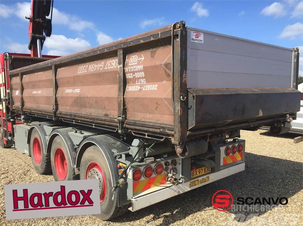  Scancon 6,3 m - Hardox pendelcontainer m-helside p Boxes
