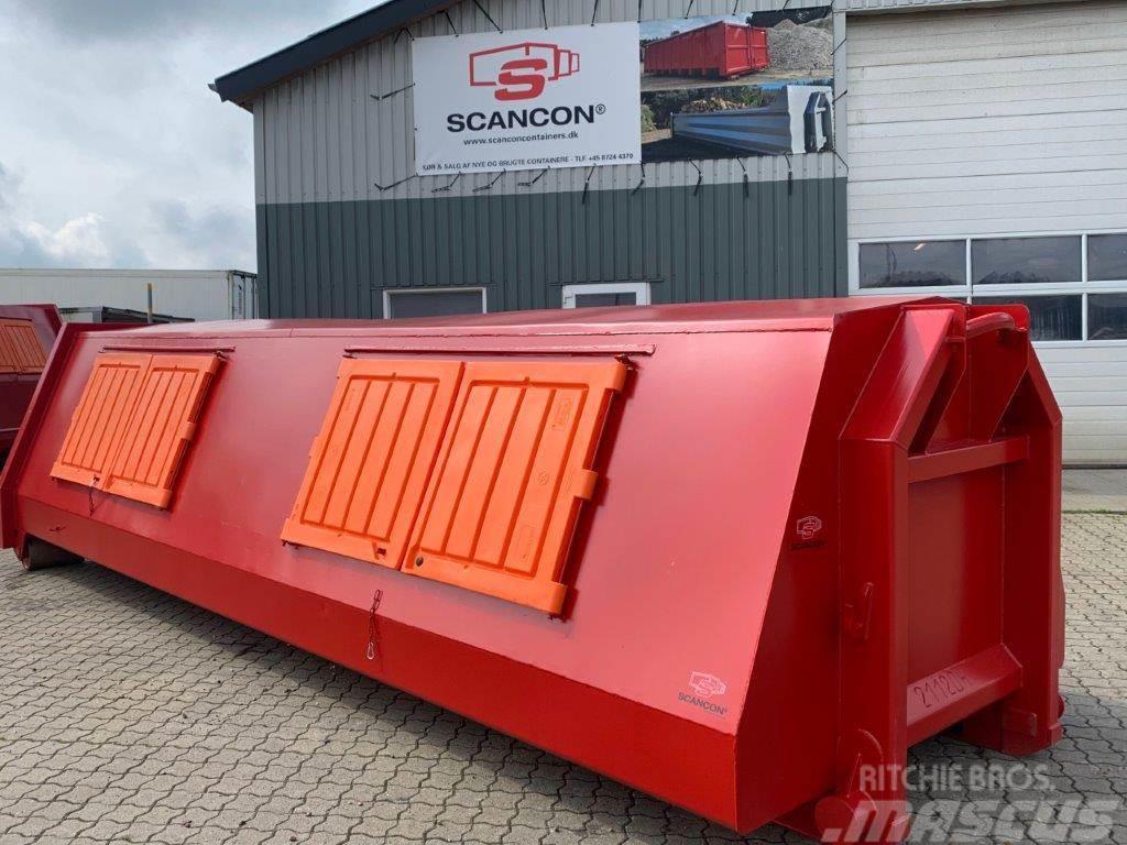  Scancon SL6013 - 6000mm lukket container 13m3 Hook lifts