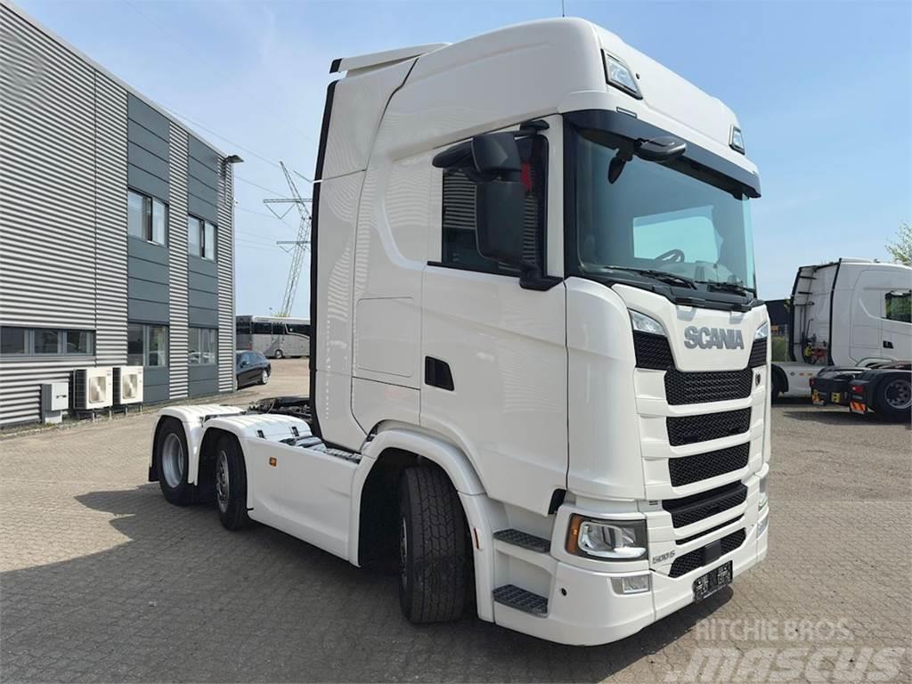 Scania S500 Twinsteer Truck Tractor Units
