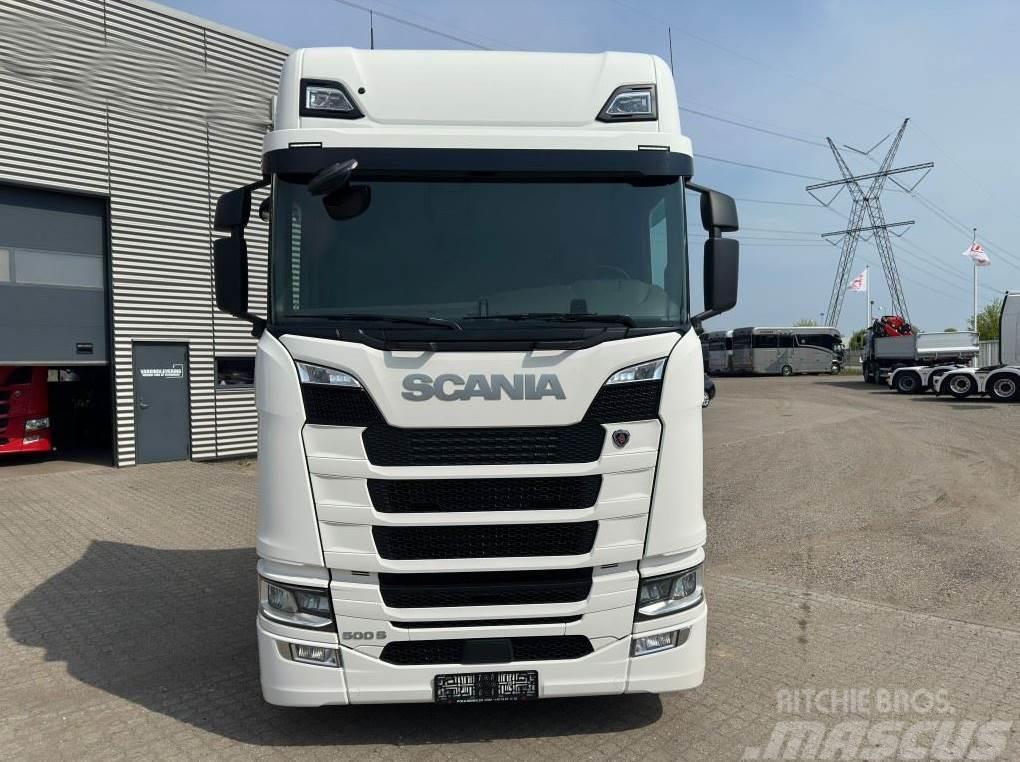 Scania S500 Twinsteer Truck Tractor Units