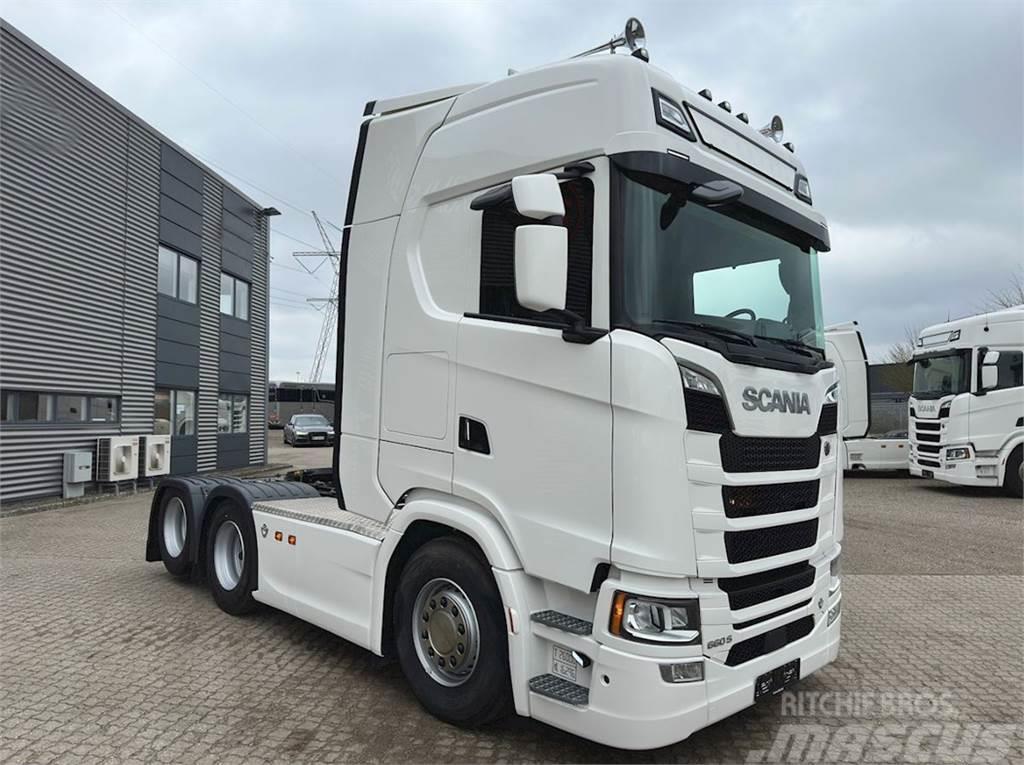 Scania S660 2950 Hydr Truck Tractor Units
