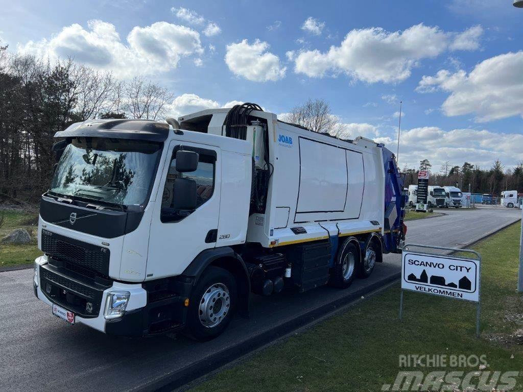 Volvo FE280 Joab 20,8 m3 Anaconda MD Waste trucks