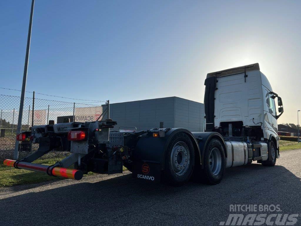 Volvo FH460 6x2*4 Containerframe/Skiploader trucks
