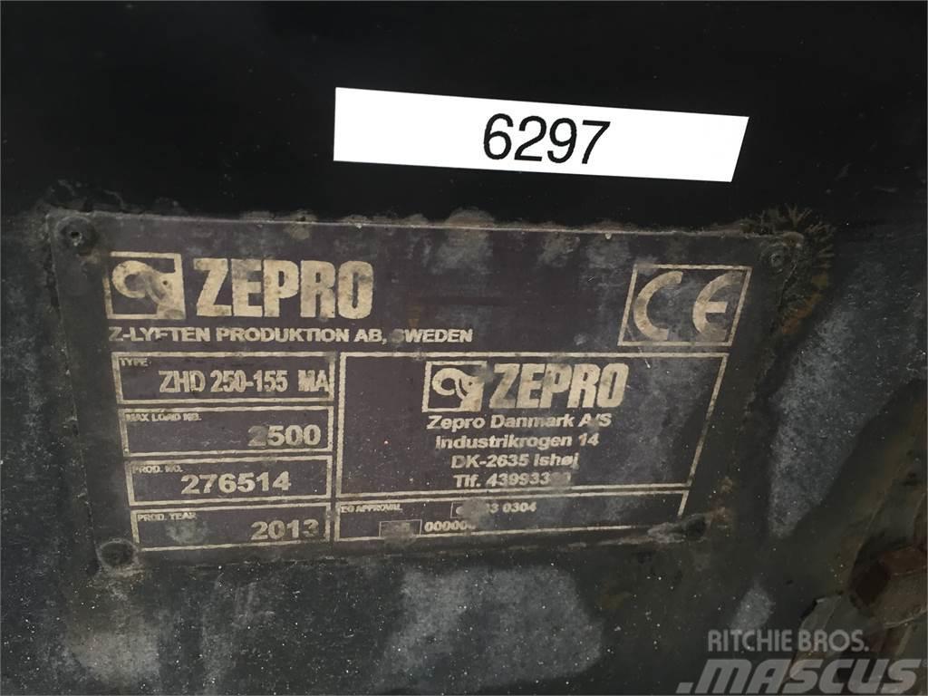  Zepro ZHD 250-155 MA2500 kg Other