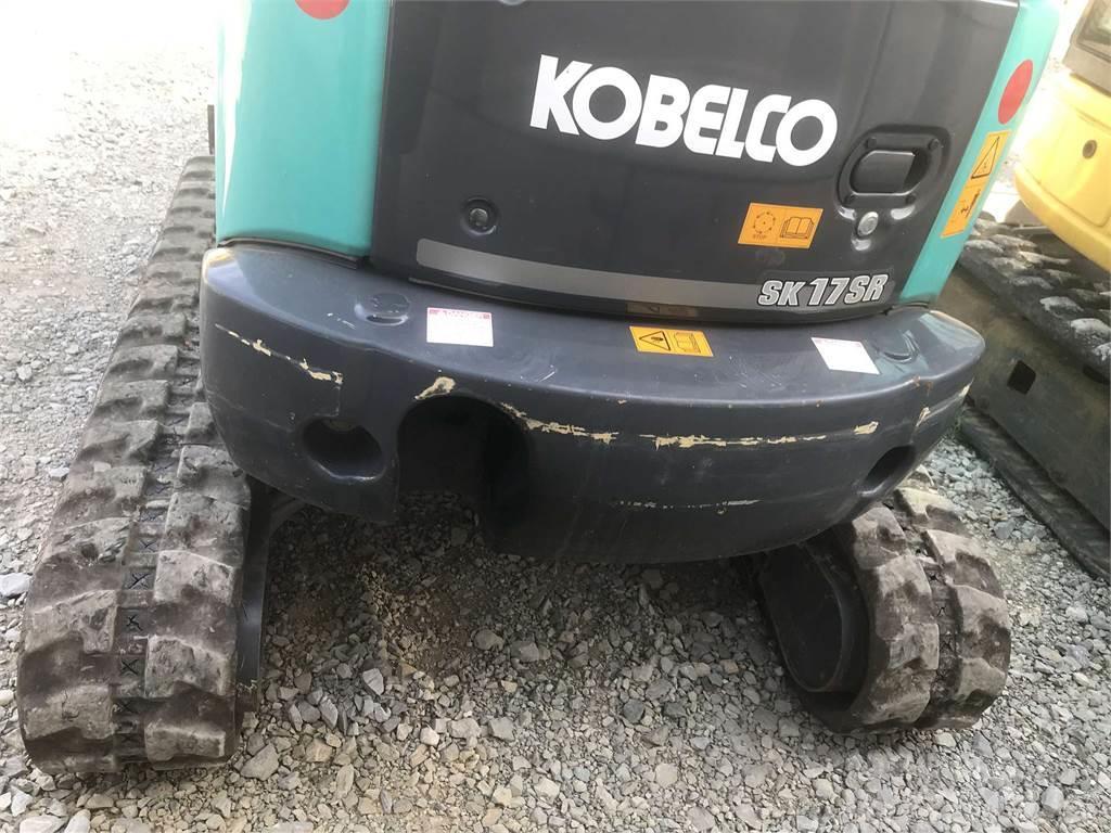 Kobelco SK17SR-3 Mini excavators < 7t
