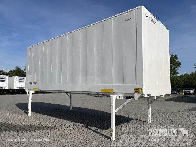 Schmitz Cargobull Wechselaufbau Trockenfrachtkoffer Standard Rolltor Van Body Trailers