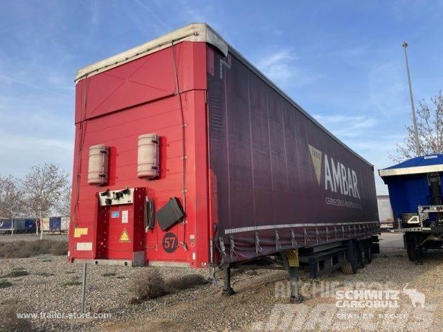 Schmitz Cargobull Semiremolque Lona Mega Curtainsider semi-trailers
