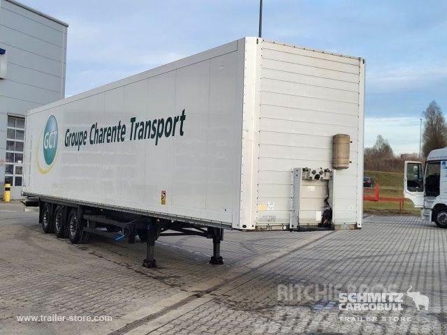 Schmitz Cargobull Insulated box Double deck Temperature controlled semi-trailers