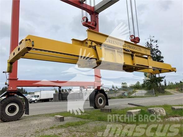  GREENFIELD PRODUCTS SHUTTLE LIFT CONTAINER RACK PI Other semi-trailers